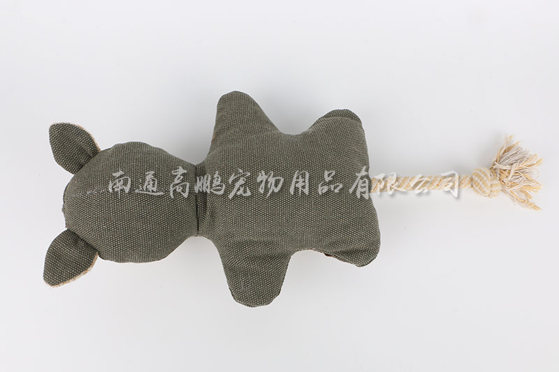 棉繩豬