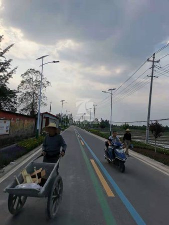 郫都區唐昌生態走廊示范段